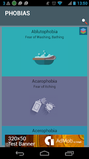 Phobias and Fears Screenshot
