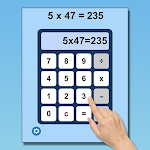 Cover Image of Herunterladen Multiplication Using Calculato  APK