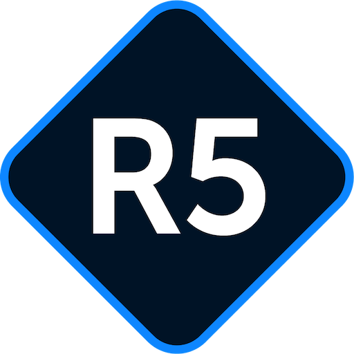 Rimo R5 Abnahme logo