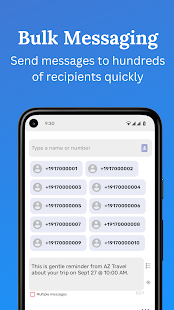 Auto Text: Auto send WA & SMS Screenshot