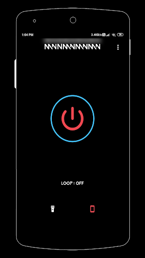 Android application Flashlight : Torch light screenshort