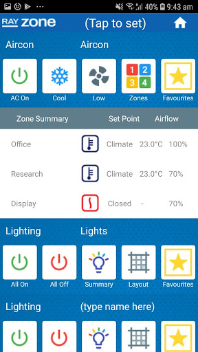 RayZone Screen 3
