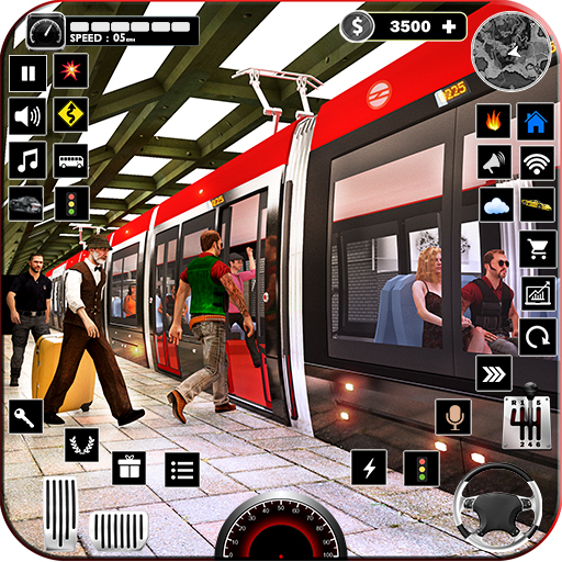 Real Train Driving Simulator 1.39 Icon