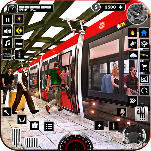 Real Train Driving Simulator logo