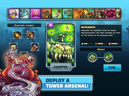 Kingdom Rush 5: Екранна снимка на Alliance TD