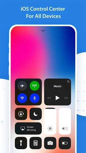 Control Center - Control Panel For Quick Actions Mod By ChiaSeAPK.Com