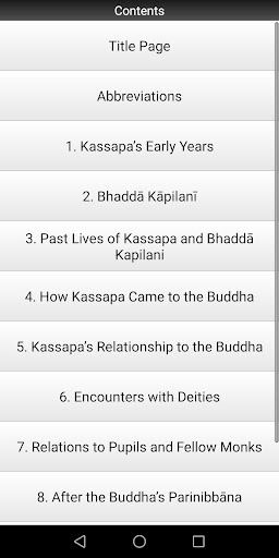 Kassapa - Father of the Sangha Screen 2