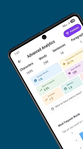AI Text Analyzer & Writer screenshot 4
