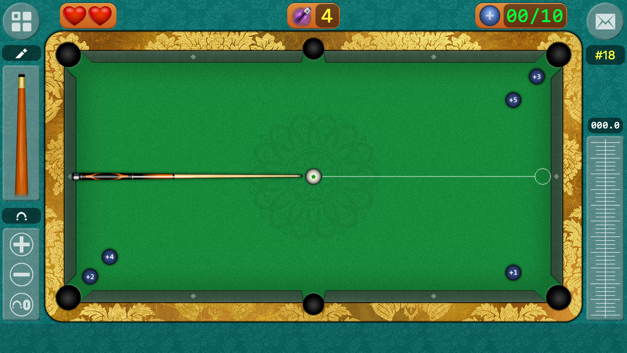 Android application Billiards online 8ball offline screenshort