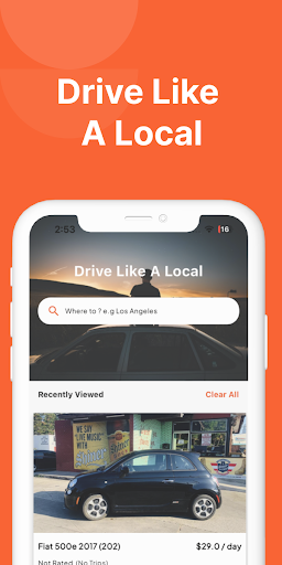 Android application MyBundee screenshort