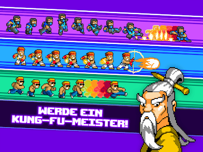 Kung Fu Z Screenshot