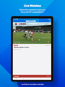 The FA Player – Apps on Google Play