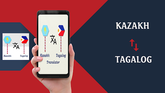 Kazakh To Tagalog Translator