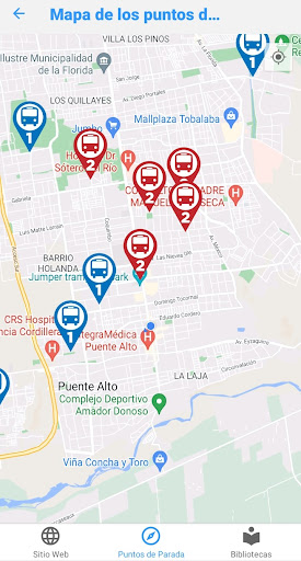 Bibliobuses Puente Alto