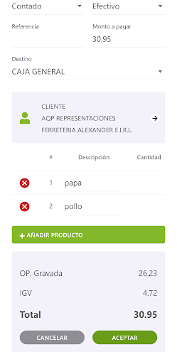 AQPFACT 2.0 Screen 3