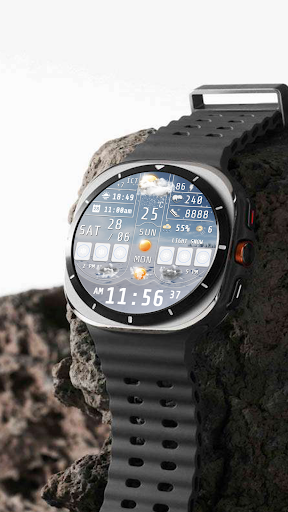 N-SPORT754 Weather Dial Watch screenshot 7