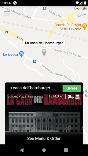 La casa dellhamburger Screen 2