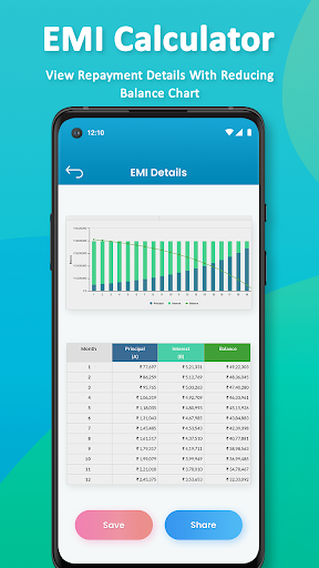EMI Calculator - Loan And Finance Planner