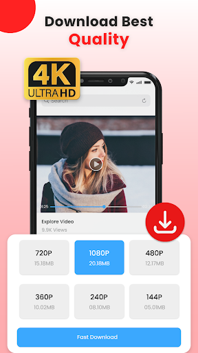 All Video Downloader & Player 12