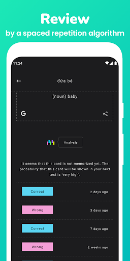 Memorize: Learn Vietnamese Screenshot 3 - AppWisp.com