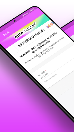 Android application Autoshopper screenshort
