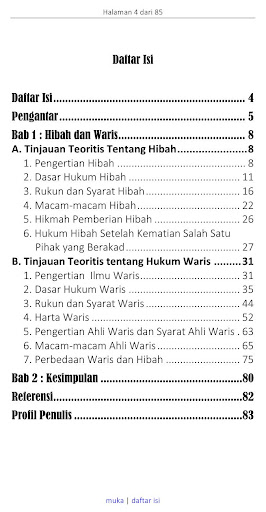 Fiqih Hibah Dan Waris Screen 2