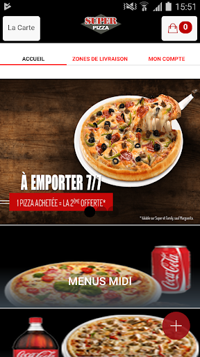 Super Pizza Malakoff Screenshot 1 - AppWisp.com