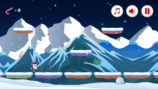 Hurry, Santa! Screen 2