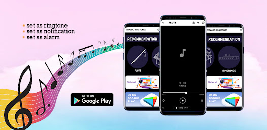 Captura de Pantalla 2 Titanic Ringtones Populer android