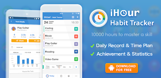 Ihour - Habit & Skill Tracker - Apps On Google Play