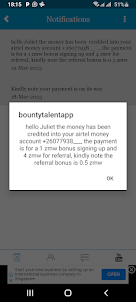 Bounty Talent App