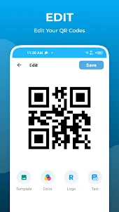 Scan & Generate QR and Barcode