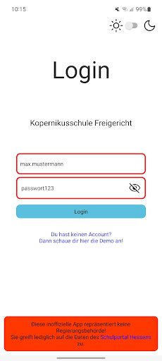 SP Vertretungsplan Screen 2