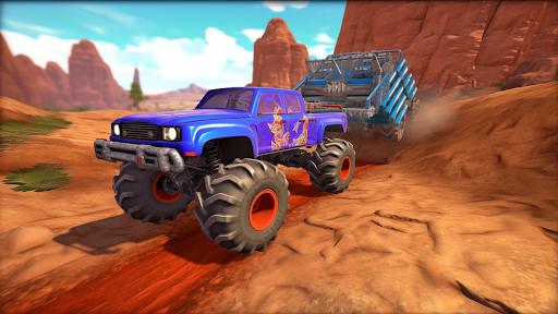 Monster Truck Atv Off Road Screen 3