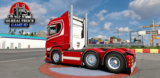 US Real Truck Driving Games 3d