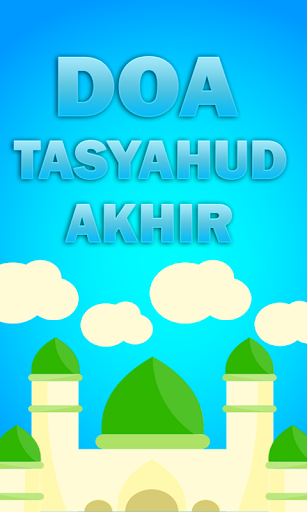 Doa Tasyahud Akhir