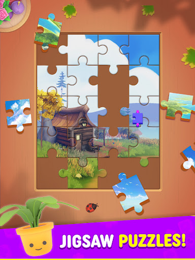 Tile Garden:Match 3 Puzzle