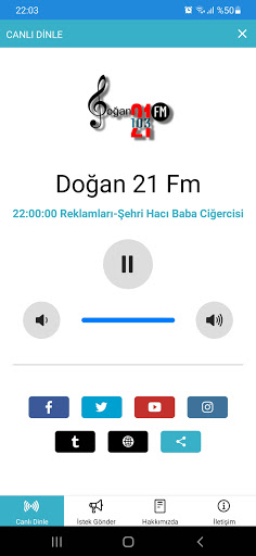 Android application Diyarbakır Doğan 21 screenshort