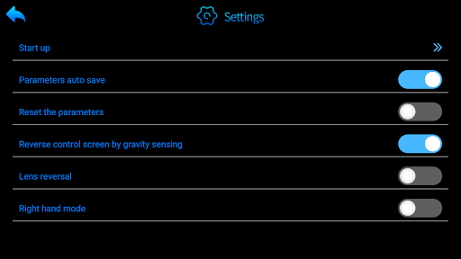 Snaptain Nova Screen 2
