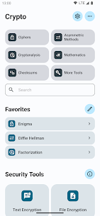 Crypto – Encryption Tools MOD APK (Pro Unlocked) 1
