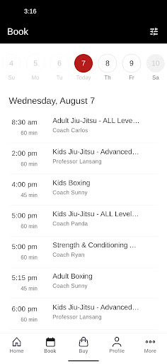 Lansang Brazilian Jiu-Jitsu Screen 2