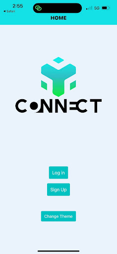 Android application YouthConnect screenshort