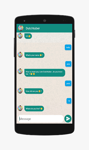 Dutchtuber Call Video and Chat Screen 3
