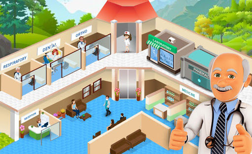 Doctor Medicine Dash Hospital Screen 2