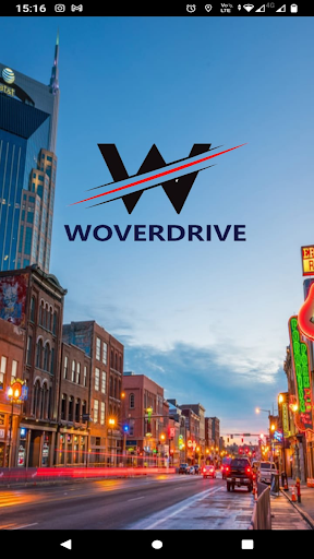 Android application Woverdrive - Motorista screenshort
