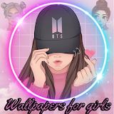 Wallpapers for girls - GIF icon
