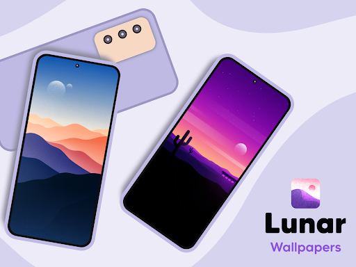 Screenshot of Lunar Wallpapers