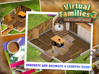 Virtual Families 3 Mod Apk 2.1.13 (Everything Unlocked) 8