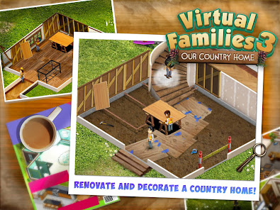 Virtual Families 3 Mod APK Download For Android (Unlimited Money) V.1.8.71 Gallery 8