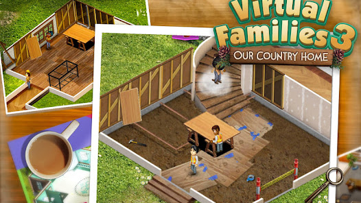 Virtual Families 3 Mod APK Download For Android (Unlimited Money) V.1.8.71 Gallery 8
